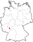 Karte Griesheim, Hessen